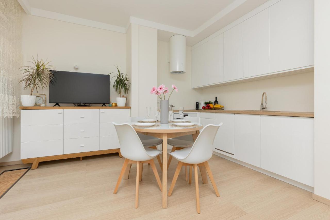 Warsaw Apartment Woronicza Home Office By Noclegi Renters Extérieur photo