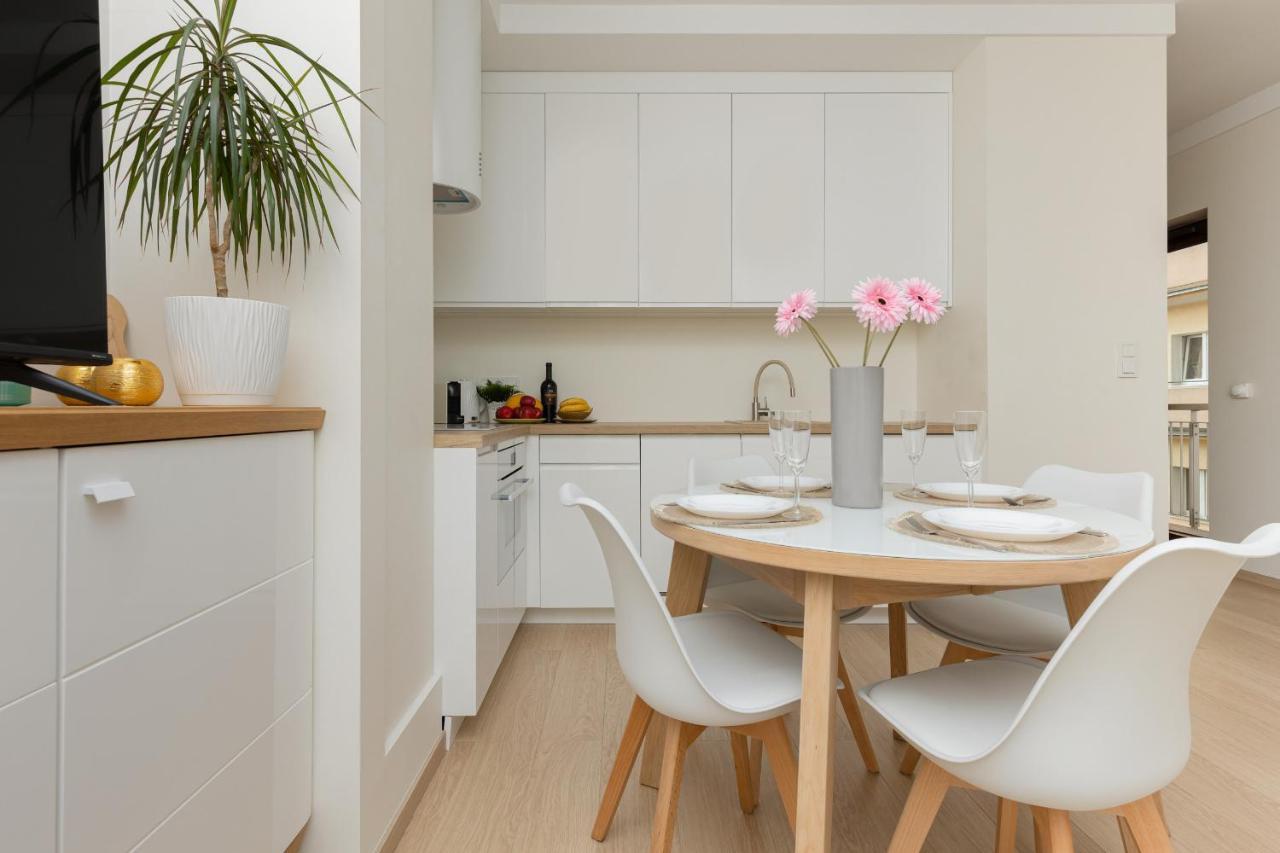 Warsaw Apartment Woronicza Home Office By Noclegi Renters Extérieur photo