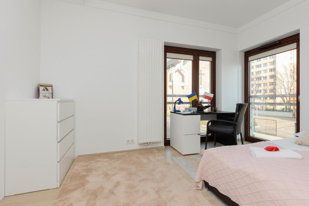Warsaw Apartment Woronicza Home Office By Noclegi Renters Extérieur photo